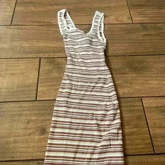 Abercrombie & fitch knitted twist back midi dress XS - Picture 5 of 5
